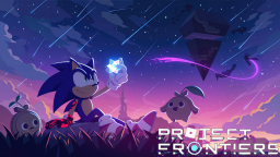 (SoapShoes!) Projekt Frontiers Sonic Frontiers