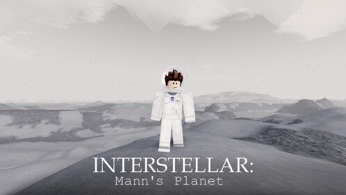 INTERSTELLAR: Dr. Mann's Planet