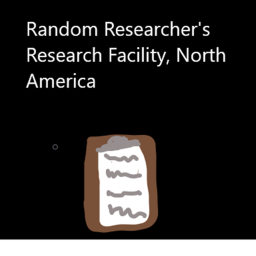 Random Researchers Research Facility,North America