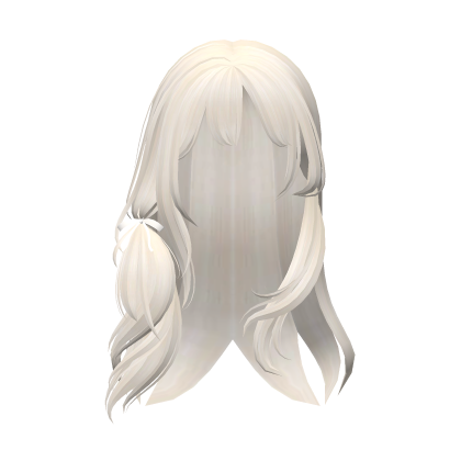 Long Wispy Cute Blonde Doll Hair Roblox item
