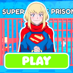 SUPERGIRL'S PRISON RUN! (Obby)