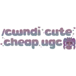 ♡:  /cwndi cute cheap ugc