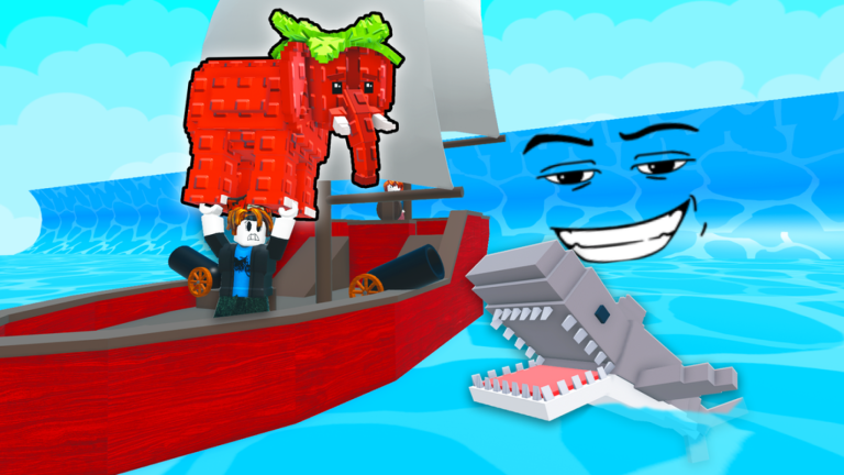 2 Player Pirates vs Brainrots screenshot 1