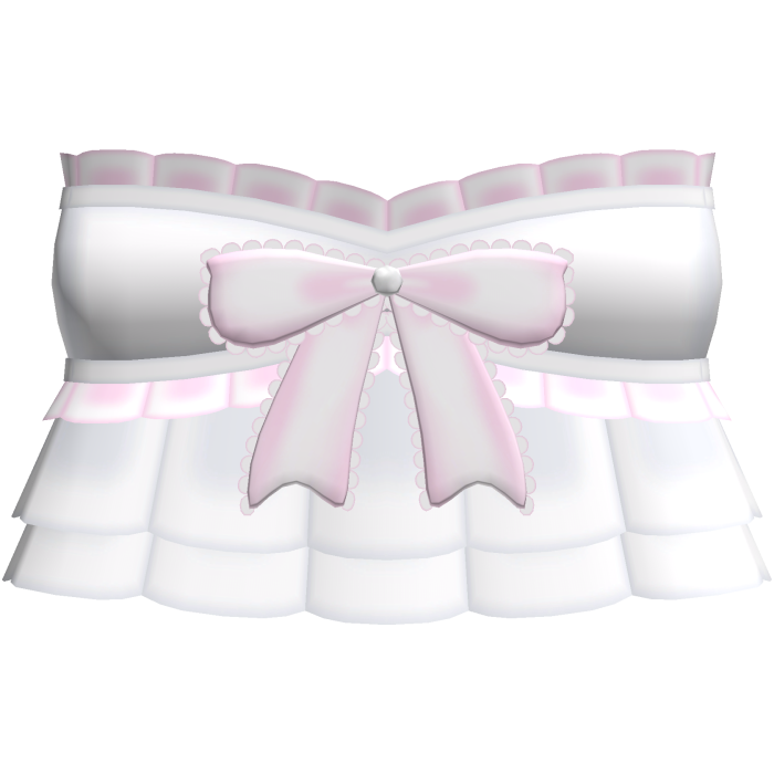 ♡ ︵ cutesy pink top