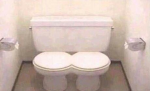 hidden toilet