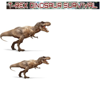 Build to survive deadly trex's!  Winter edition
