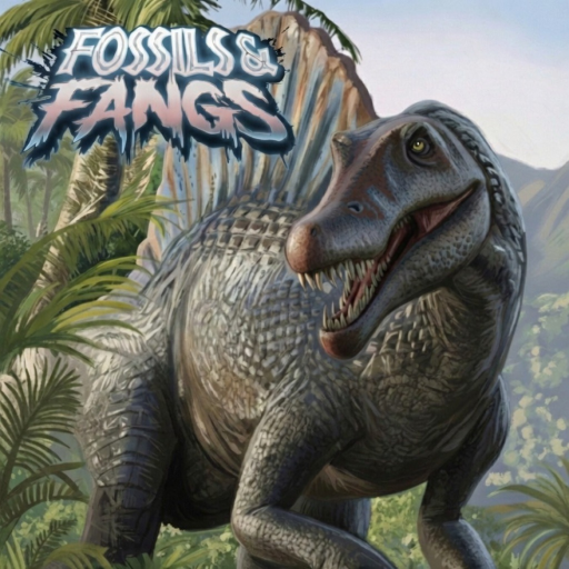[⛵️SPINO] Fossils & Fangs 