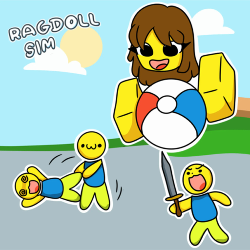 🎈 Ragdoll Simulator official Roblox game thumbnail