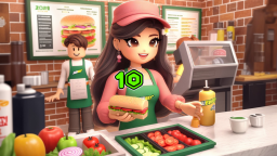 🥪 Tycoon restauracji kanapkowych