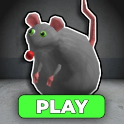 RUN FROM CHEESE RAT! (OBBY) icon