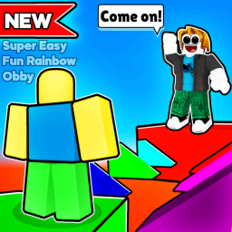 🌟Super Easy Fun Obby🌈