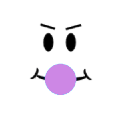 Bubble Trouble/Purple Roblox decal
