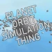 Planet Orbit Simulation Thing icon