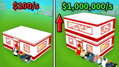 Run a Restaurant! Roblox game thumbnail