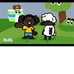 Amanda and wooly