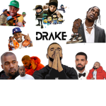 Drake and the rappers