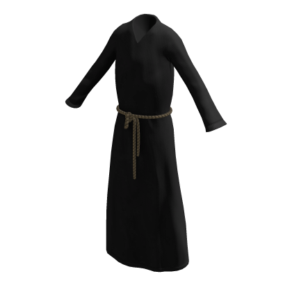 Black Mage Robes