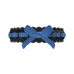 Black Chocker With Blue Bow