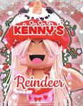Kenny’s reindeer!