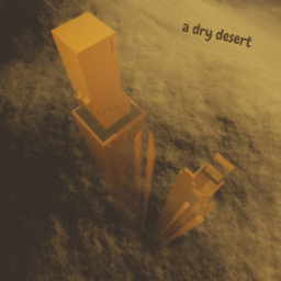 A dry desert (tier 5)