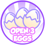 Open 3 Eggs Roblox gamepass thumbnail