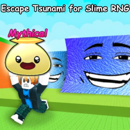Escape Tsunami For Slime