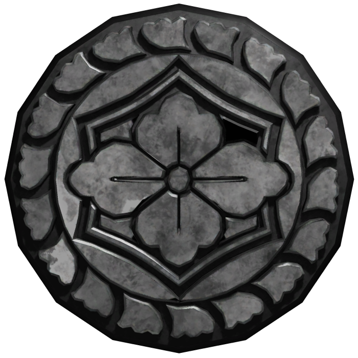 Hanashima Kobun Pin