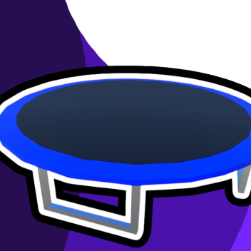 Trampoline playground