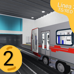 TS/RED Line 2 Santiago Metro