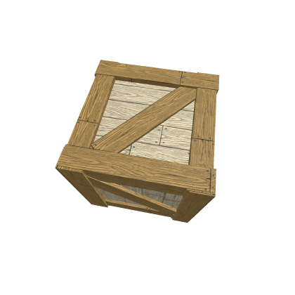 Wooden Crate