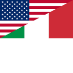Us and Italian forces