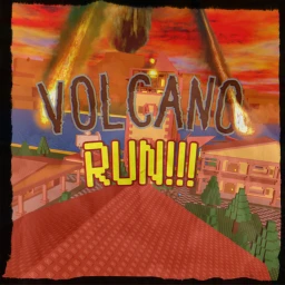 Volcano Run! LEGACY icon