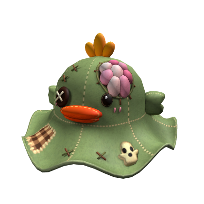 Cute Zombie Duck Halloween Hat 🦆 Roblox item