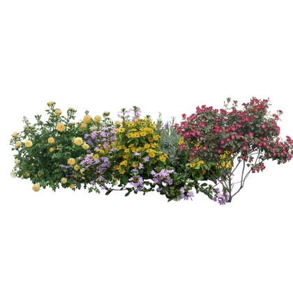 Square Two-Sided Decal
