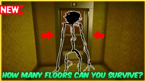 👻 The Horrific Elevator  [SCARY] 
