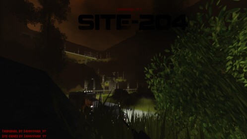 [ TPS GUNS! ] Site-204 REBORN
