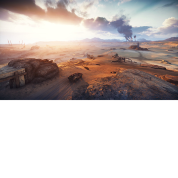 The Wasteland of nothingness!