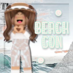 Beach con !