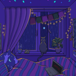 We don't sleep-