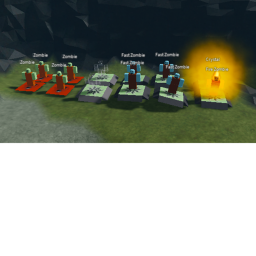 try to survive the zombies (update)