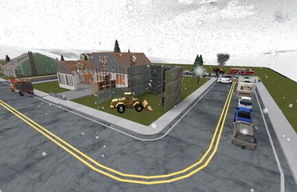 Neighborhoods in Robloxia!