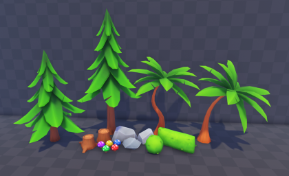 Nature Asset Pack preview 2