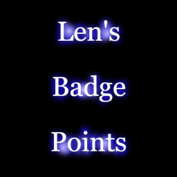 Len's Badge Points