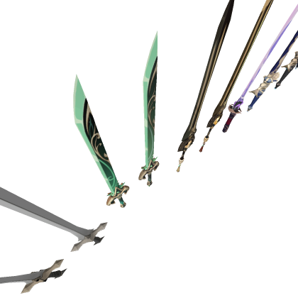 Sword Set Genshin Impact