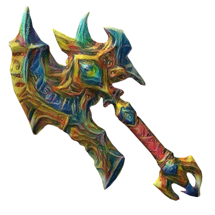 Axe of Green Crystal thumbnail