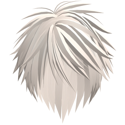 Vkei Side Sweep Moe Boy Hair (Blonde)