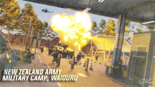 🔫 GUNS |  NZA Military Camp, Waiouru