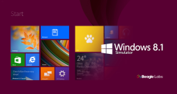 Symulator Windows 8.1 - klasyczny