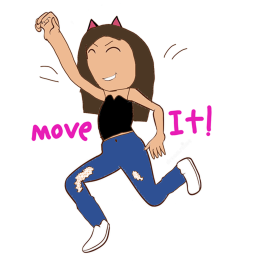 The island of moving!