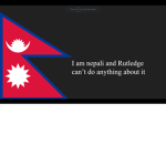 I am Nepali